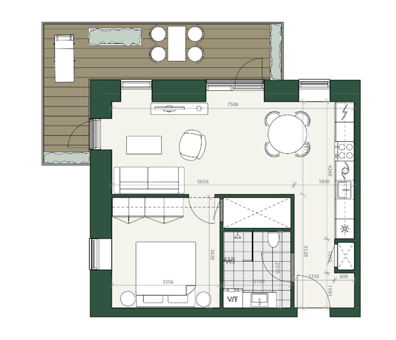 Plantegning 15